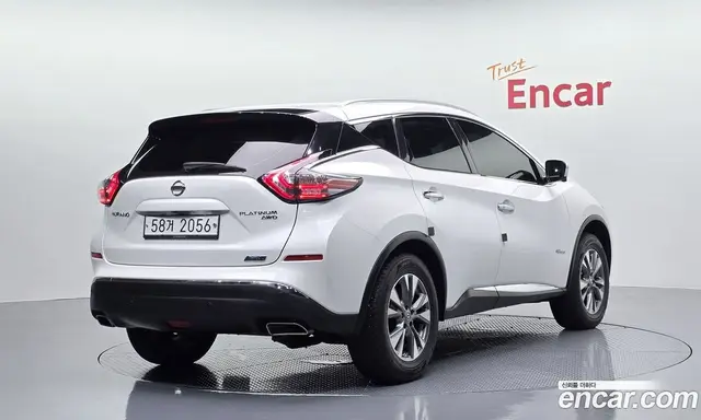 Nissan Murano 2016 2.5 автомат (гидро), миниатюра 2