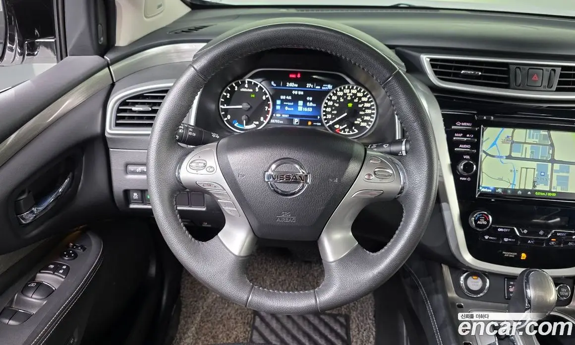 Nissan Murano 2016 2.5 автомат (гидро), фото 13