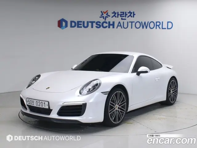 Porsche 911 2016 3.0 автомат (гидро), миниатюра 1