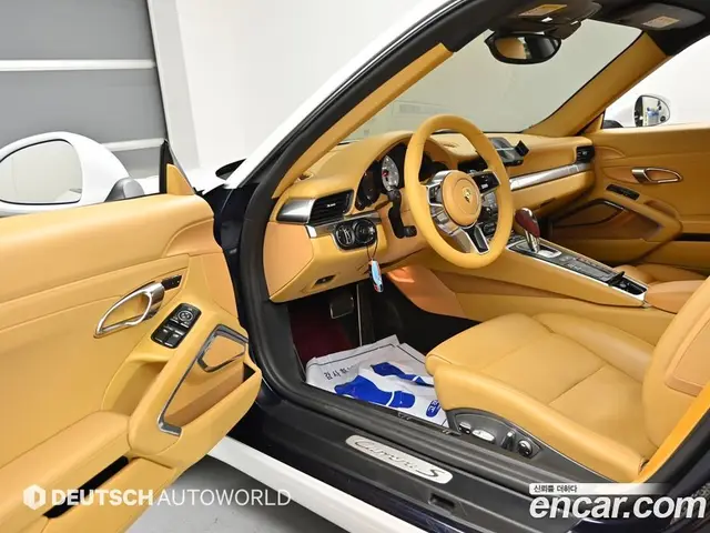 Porsche 911 2016 3.0 автомат (гидро), миниатюра 11