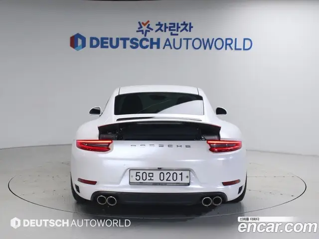 Porsche 911 2016 3.0 автомат (гидро), миниатюра 4