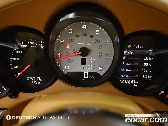 Porsche 911 2016 3.0 автомат (гидро), миниатюра 8