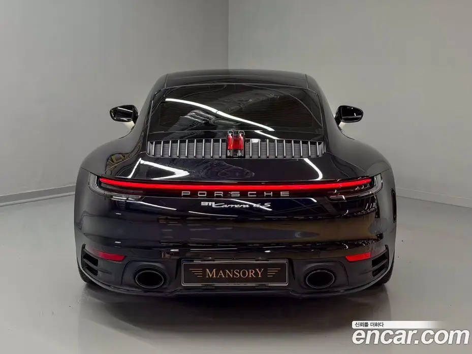 Porsche 911 2020 3.0 автомат (гидро), фото 4