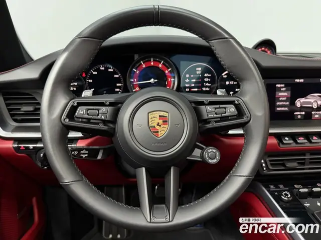 Porsche 911 2020 3.0 автомат (гидро), миниатюра 6