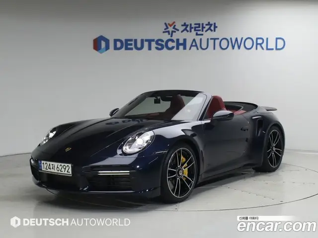 Porsche 911 2021 3.7 автомат (гидро), миниатюра 1