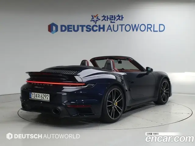 Porsche 911 2021 3.7 автомат (гидро), миниатюра 2
