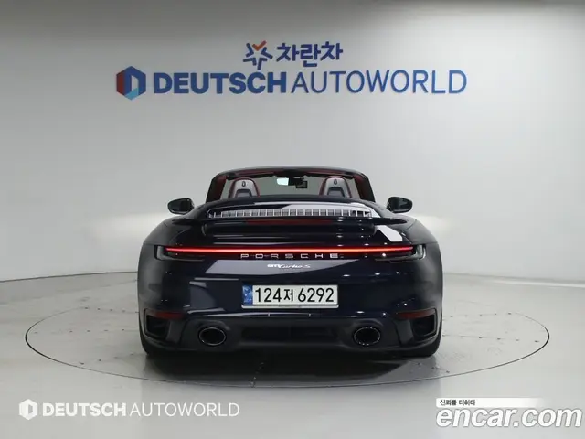 Porsche 911 2021 3.7 автомат (гидро), миниатюра 4