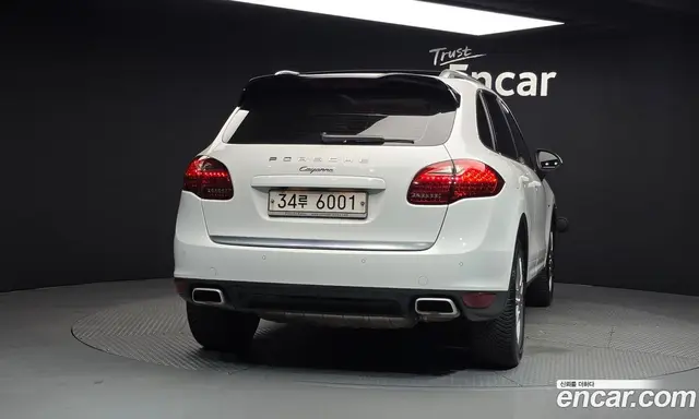 Porsche Cayenne 2013 3.0 автомат (гидро), миниатюра 4