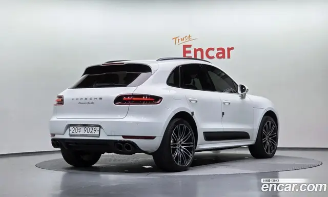 Porsche Macan 2018 3.6 автомат (гидро), миниатюра 2
