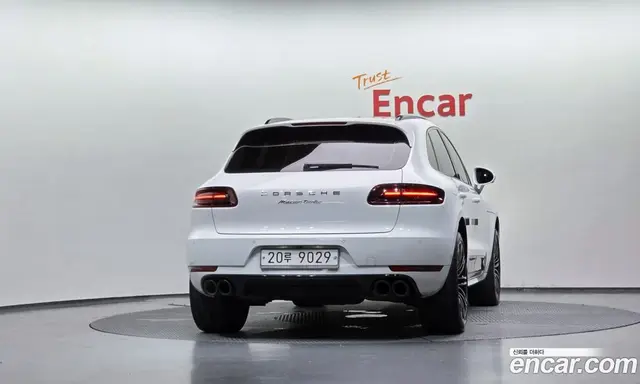 Porsche Macan 2018 3.6 автомат (гидро), миниатюра 4