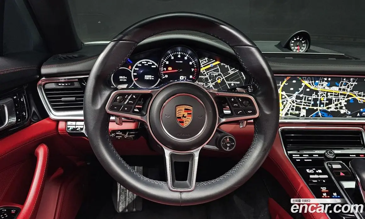 Porsche Panamera 2018 3.0 автомат (гидро), фото 19