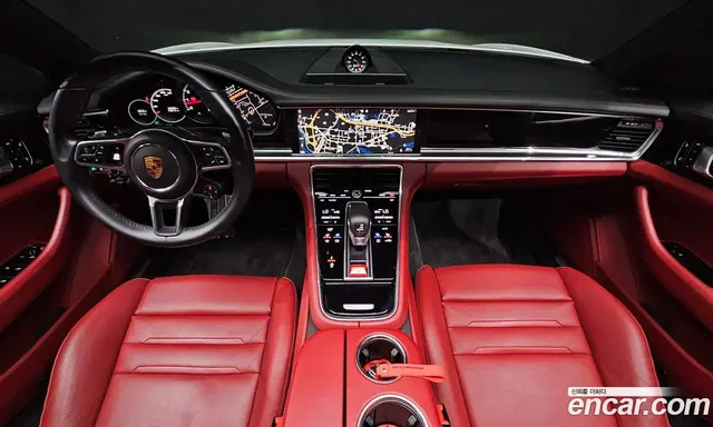 Porsche Panamera 2018 3.0 автомат (гидро), миниатюра 10