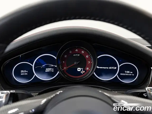 Porsche Panamera 2022 4.0 автомат (гидро), миниатюра 8