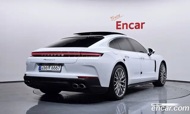 Porsche Panamera 2024 2.9 автомат (гидро), миниатюра 2