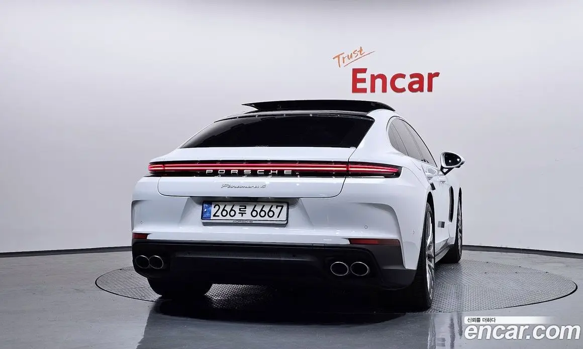 Porsche Panamera 2024 2.9 автомат (гидро), фото 4