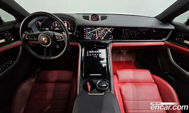 Porsche Panamera 2024 2.9 автомат (гидро), миниатюра 10