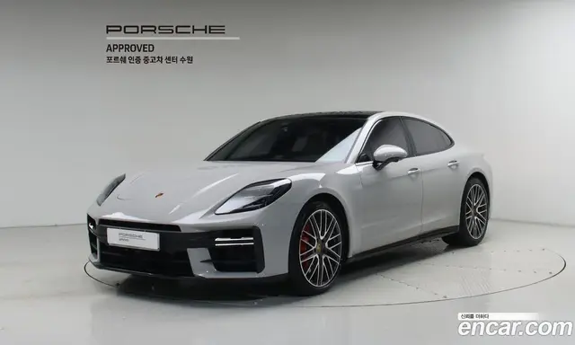 Porsche Panamera 2025 4.0 автомат (гидро), миниатюра 1