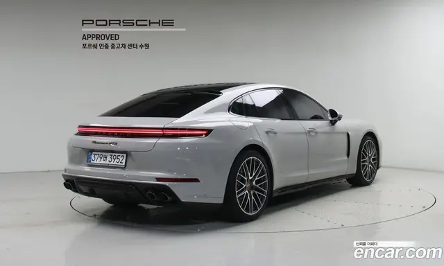 Porsche Panamera 2025 4.0 автомат (гидро), миниатюра 2