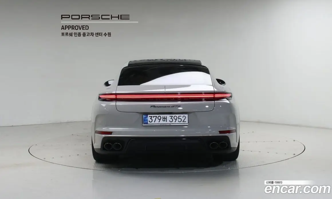 Porsche Panamera 2025 4.0 автомат (гидро), фото 4