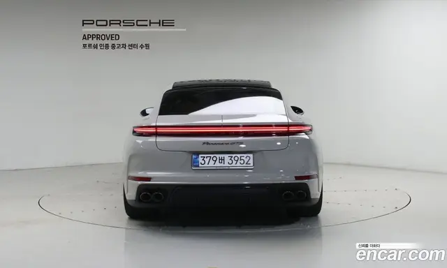 Porsche Panamera 2025 4.0 автомат (гидро), миниатюра 4