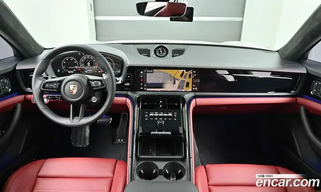 Porsche Panamera 2025 4.0 автомат (гидро), миниатюра 7