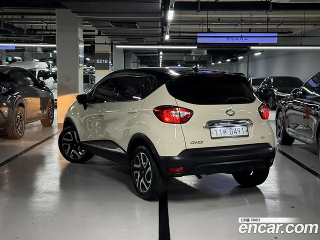 Renault (Samsung) QM3 2015 1.5 автомат (гидро), миниатюра 2