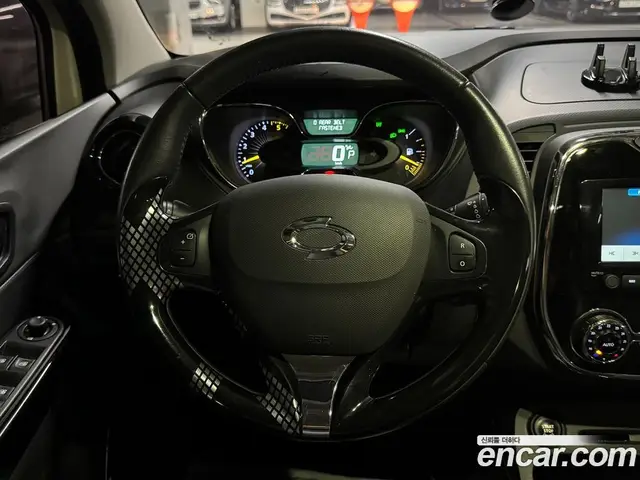 Renault (Samsung) QM3 2015 1.5 автомат (гидро), миниатюра 11