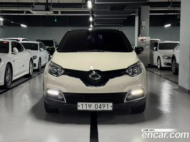 Renault (Samsung) QM3 2015 1.5 автомат (гидро), миниатюра 3