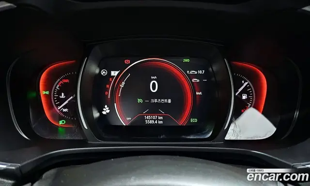 Renault (Samsung) QM6 2017 2.0 автомат (гидро), миниатюра 8