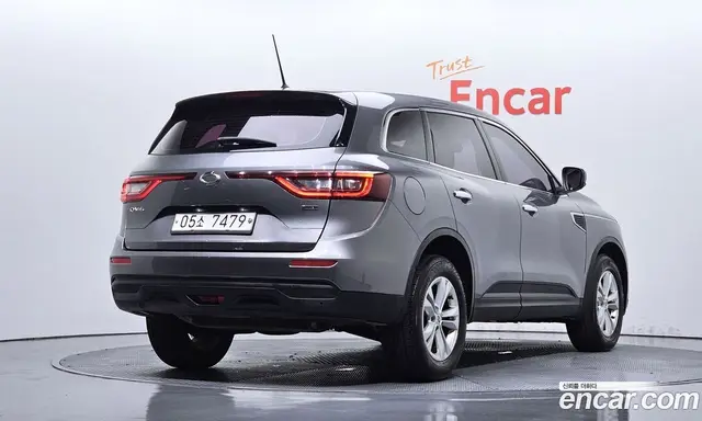 Renault (Samsung) QM6 2017 2.0 автомат (гидро), миниатюра 2