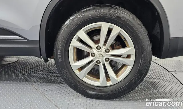 Renault (Samsung) QM6 2017 2.0 автомат (гидро), миниатюра 7