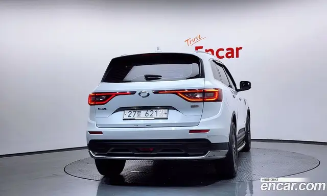 Renault (Samsung) QM6 2018 2.0 автомат (гидро), миниатюра 4
