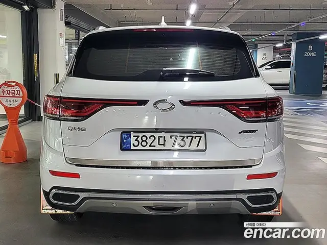 Renault (Samsung) QM6 2021 2.0 автомат (гидро), миниатюра 5