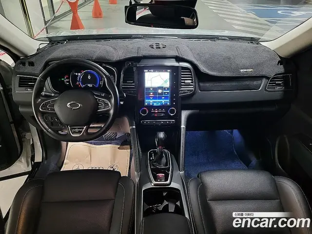 Renault (Samsung) QM6 2021 2.0 автомат (гидро), миниатюра 6