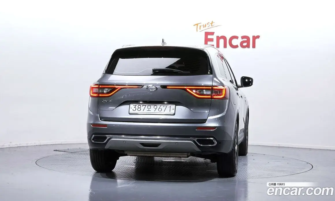 Renault (Samsung) QM6 2022 2.0 автомат (гидро), фото 4