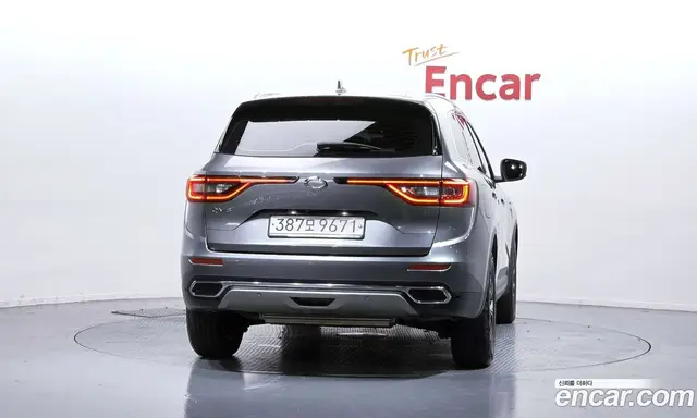Renault (Samsung) QM6 2022 2.0 автомат (гидро), миниатюра 4