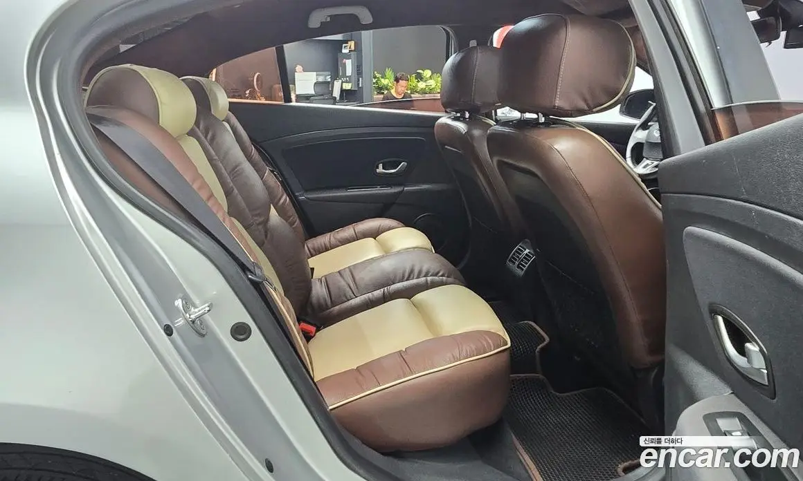 Renault (Samsung) SM3 2011 1.6 автомат (гидро), фото 17