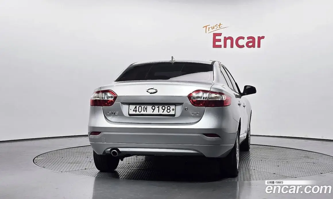 Renault (Samsung) SM3 2011 1.6 автомат (гидро), фото 3
