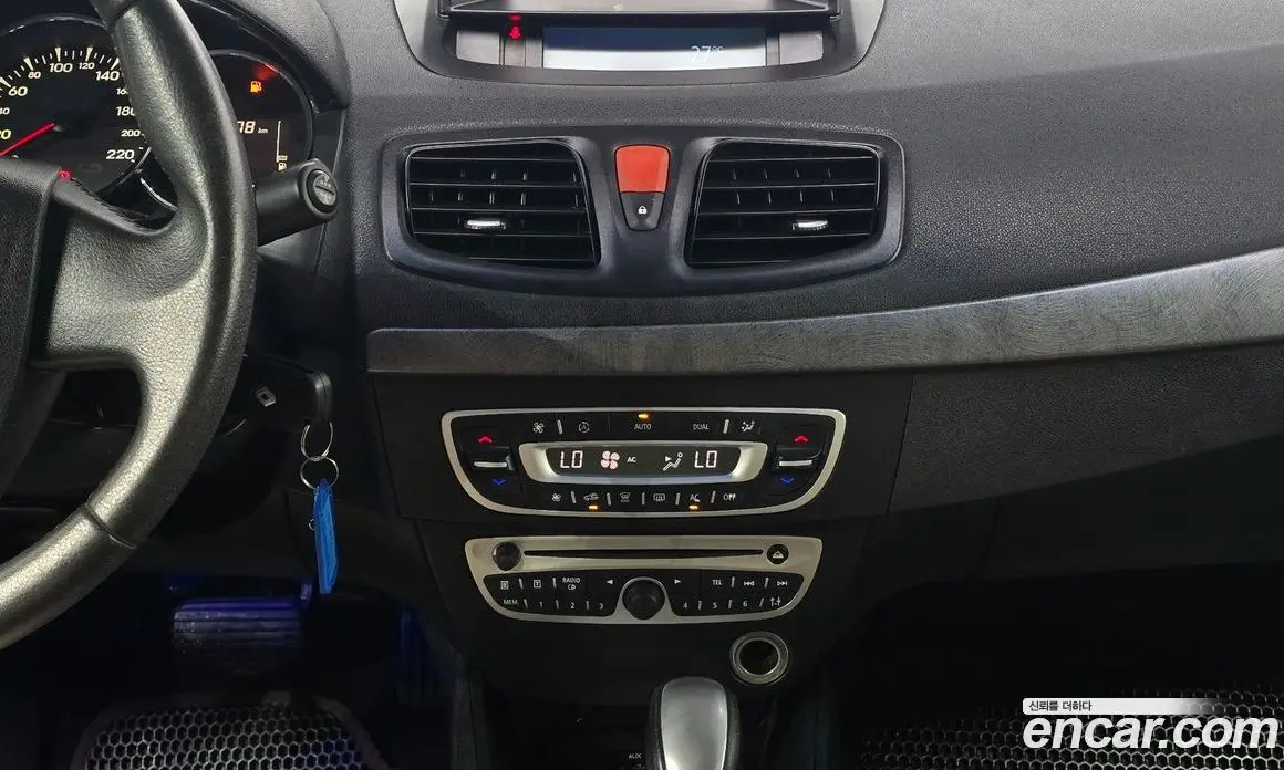 Renault (Samsung) SM3 2011 1.6 автомат (гидро), фото 23
