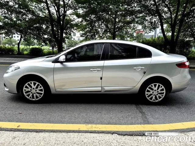 Renault (Samsung) SM3 2013 1.6 автомат (гидро), миниатюра 8
