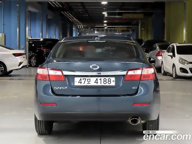 Renault (Samsung) SM5 2015 1.5 автомат (гидро), миниатюра 4