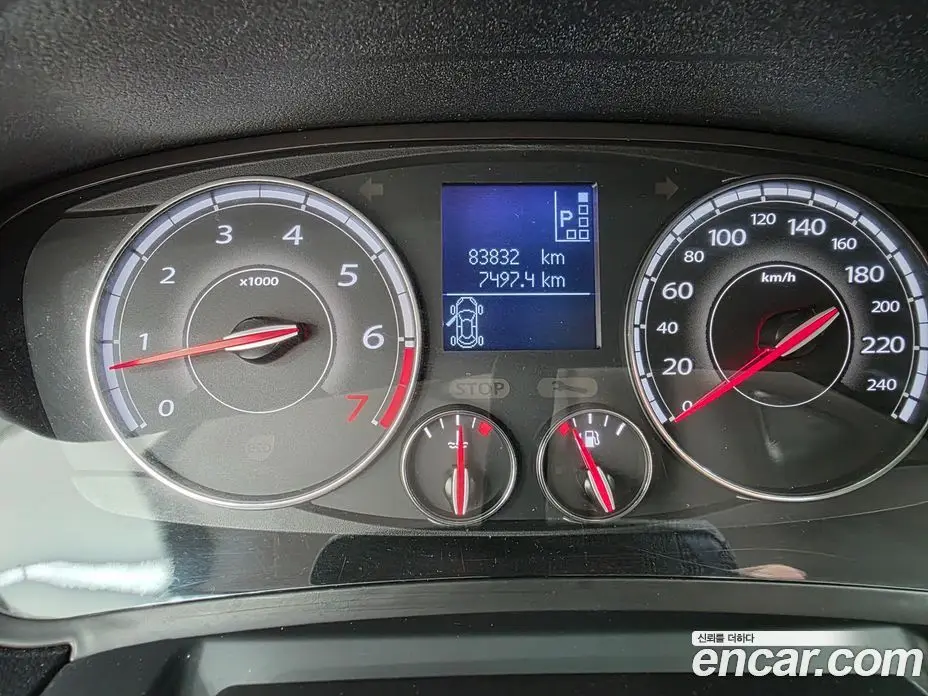 Renault (Samsung) SM5 2018 2.0 автомат (гидро), фото 8