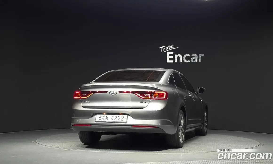 Renault (Samsung) SM6 2017 2.0 автомат (гидро), фото 4
