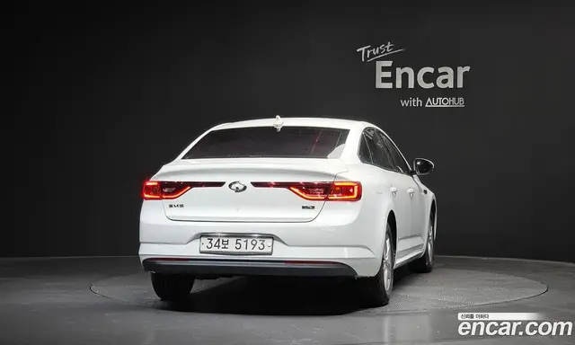 Renault (Samsung) SM6 2019 2.0 автомат (гидро), миниатюра 4