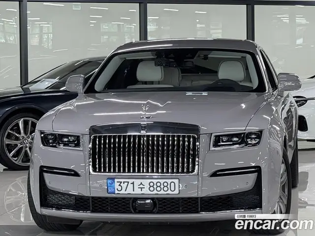 Rolls-Royce Ghost, 2022, 3 500 км