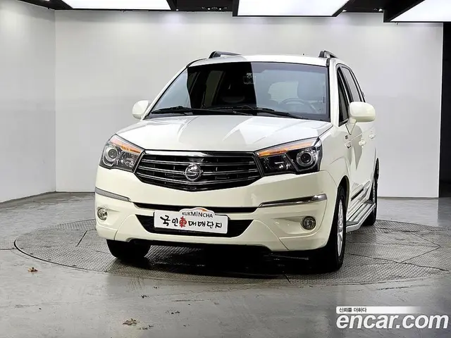 SsangYong Korando, 2013, 84 483 км