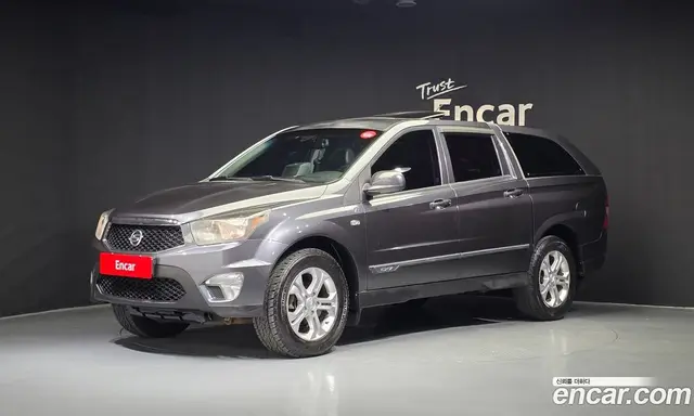 SsangYong Korando, 2013, 82 538 км