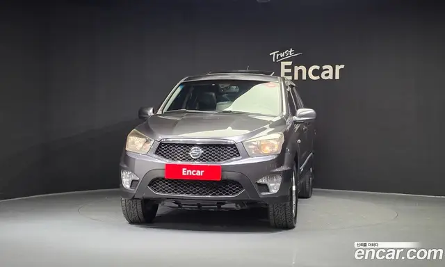 SsangYong Korando 2013 2.0 автомат (гидро), миниатюра 3