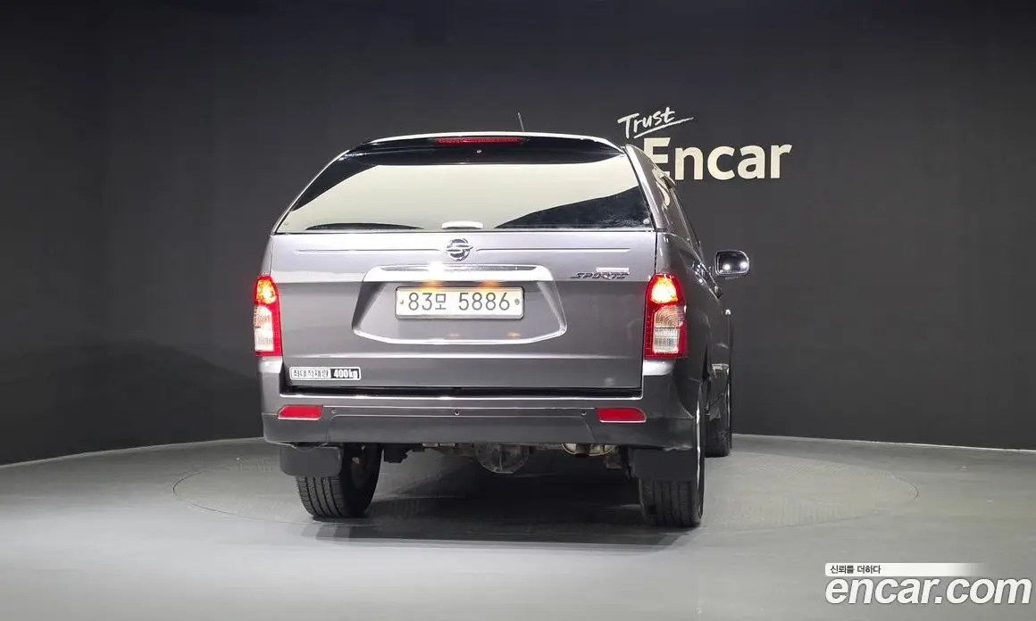 SsangYong Korando 2013 2.0 автомат (гидро), фото 4