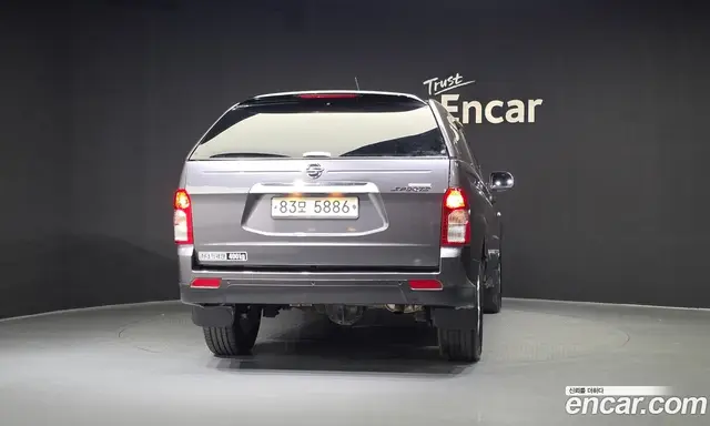 SsangYong Korando 2013 2.0 автомат (гидро), миниатюра 4